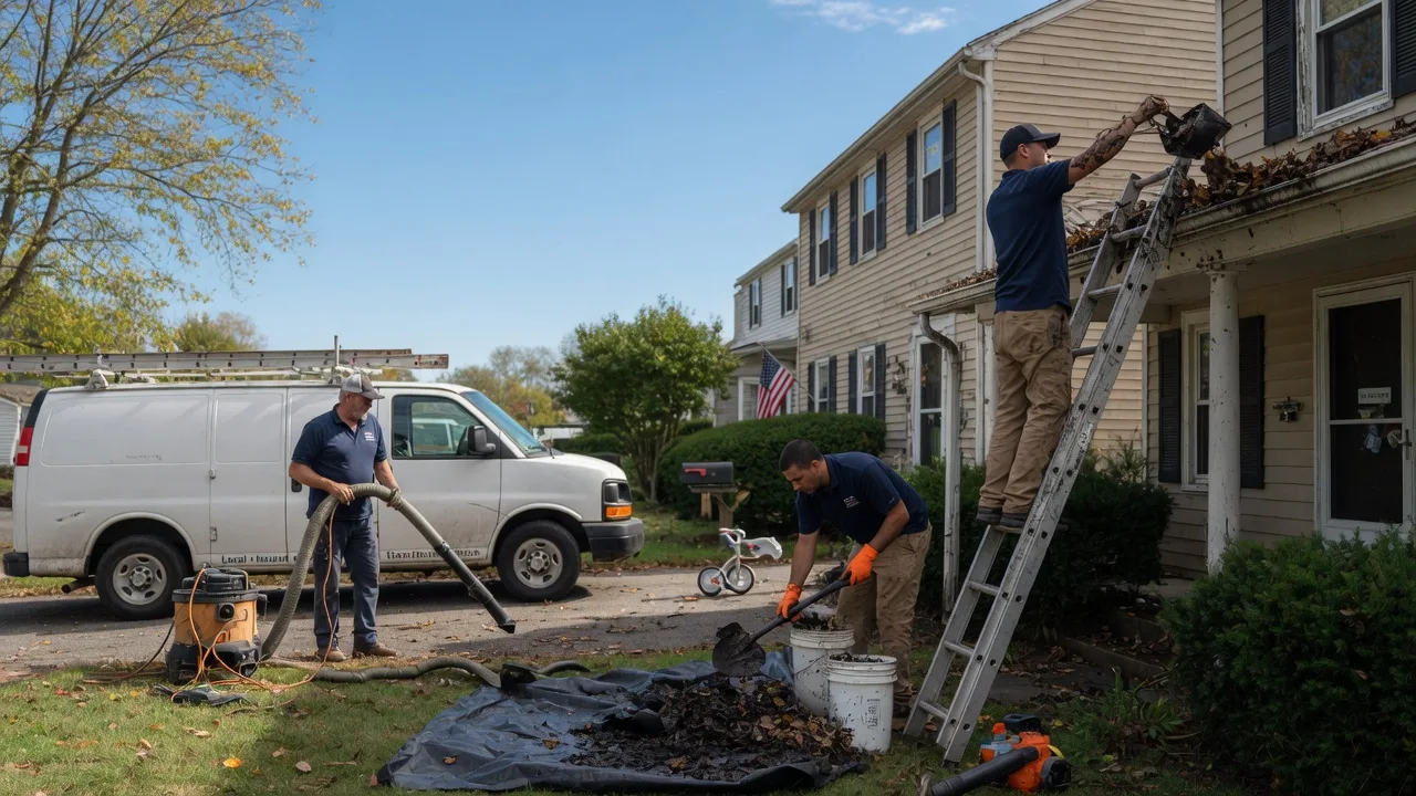 Gutter Installation in South Seaville, NJ near me