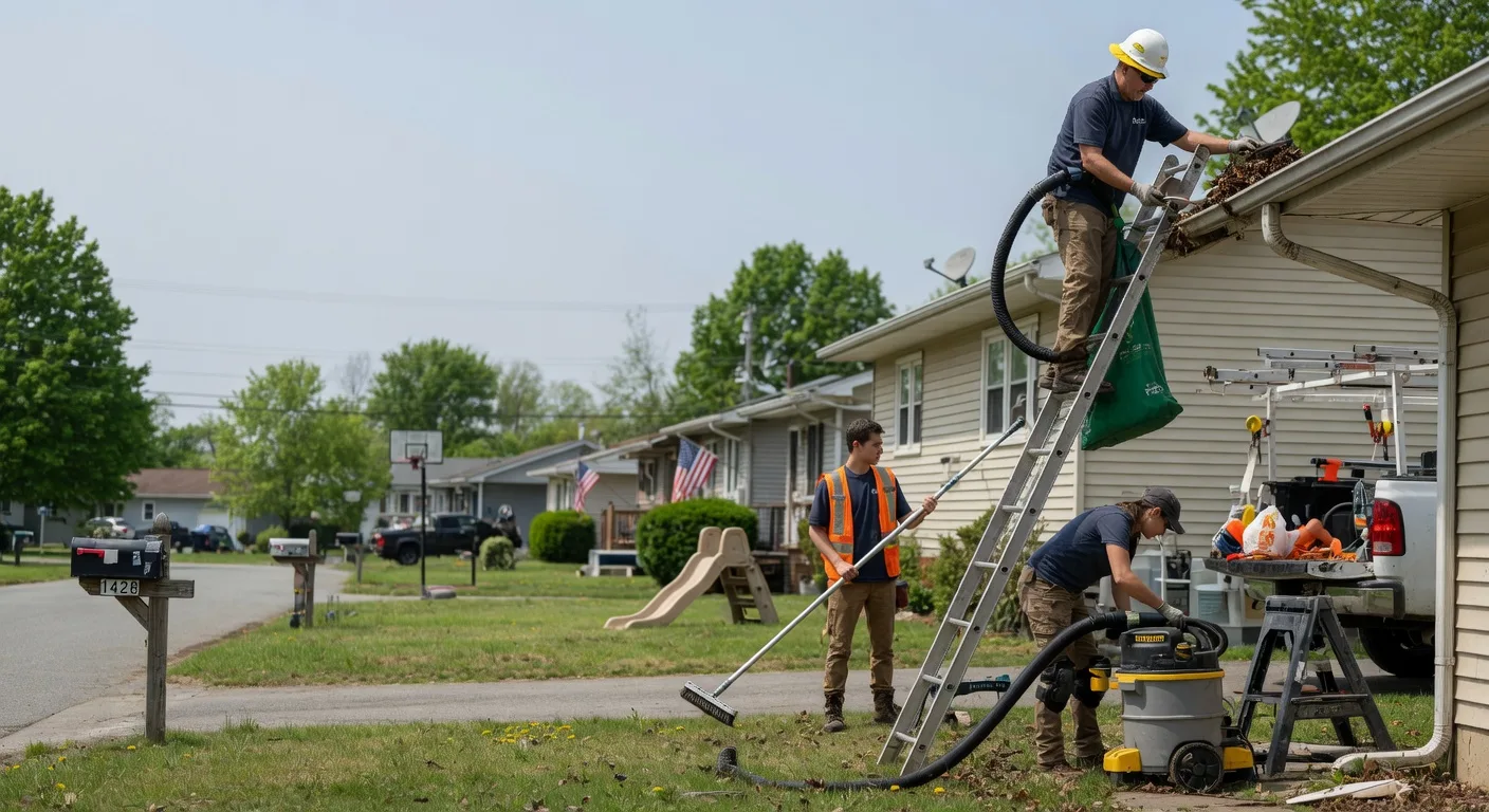Gutter Installation in South Seaville, NJ near me
